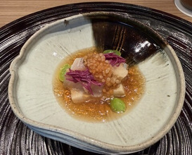 Dinner at Kiyama (木山)