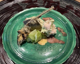 Dinner at Kiyama (木山)