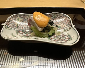 Dinner at Kiyama (木山)