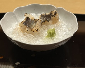 Dinner at Kiyama (木山)
