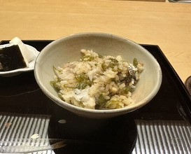 Dinner at Kiyama (木山)