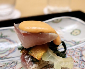 Dinner at Kiyama (木山)