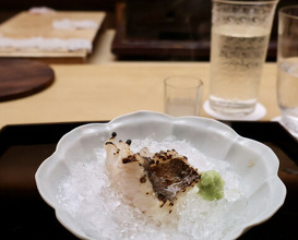 Dinner at Kiyama (木山)