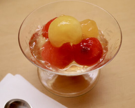 Dinner at Kiyama (木山)