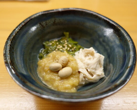 Dinner at Takanobashi Kiyotan (鷹ノ橋　清耽)