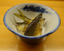Dinner at Takanobashi Kiyotan (鷹ノ橋　清耽)