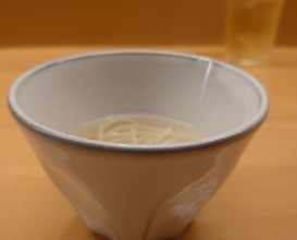 Dinner at Takanobashi Kiyotan (鷹ノ橋　清耽)