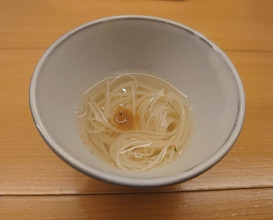 Dinner at Takanobashi Kiyotan (鷹ノ橋　清耽)