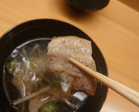 Dinner at Takanobashi Kiyotan (鷹ノ橋　清耽)