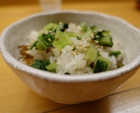 Dinner at Takanobashi Kiyotan (鷹ノ橋　清耽)