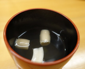 Dinner at Takanobashi Kiyotan (鷹ノ橋　清耽)