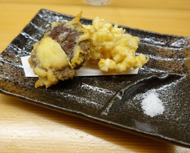 Dinner at Takanobashi Kiyotan (鷹ノ橋　清耽)