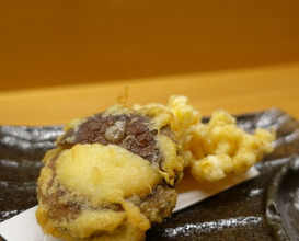 Dinner at Takanobashi Kiyotan (鷹ノ橋　清耽)