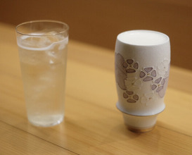 Dinner at Takanobashi Kiyotan (鷹ノ橋　清耽)