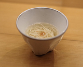 Dinner at Takanobashi Kiyotan (鷹ノ橋　清耽)