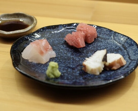 Dinner at Takanobashi Kiyotan (鷹ノ橋　清耽)
