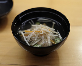 Dinner at Takanobashi Kiyotan (鷹ノ橋　清耽)