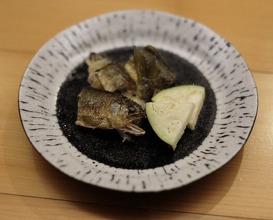 Dinner at Takanobashi Kiyotan (鷹ノ橋　清耽)