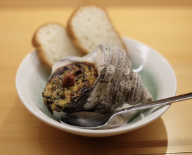 Dinner at Takanobashi Kiyotan (鷹ノ橋　清耽)