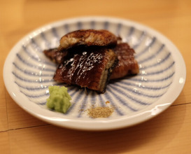 Dinner at Takanobashi Kiyotan (鷹ノ橋　清耽)