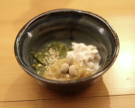Dinner at Takanobashi Kiyotan (鷹ノ橋　清耽)