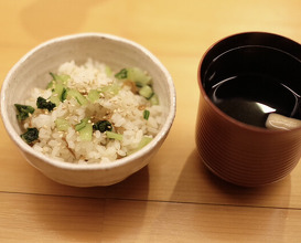 Dinner at Takanobashi Kiyotan (鷹ノ橋　清耽)