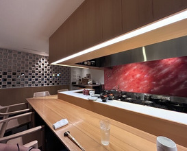 Dinner at Takanobashi Kiyotan (鷹ノ橋　清耽)