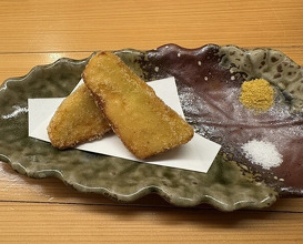 Dinner at Takanobashi Kiyotan (鷹ノ橋　清耽)