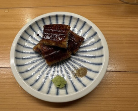 Dinner at Takanobashi Kiyotan (鷹ノ橋　清耽)