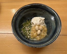 Dinner at Takanobashi Kiyotan (鷹ノ橋　清耽)