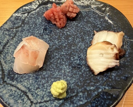 Dinner at Takanobashi Kiyotan (鷹ノ橋　清耽)