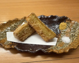Dinner at Takanobashi Kiyotan (鷹ノ橋　清耽)
