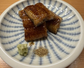 Dinner at Takanobashi Kiyotan (鷹ノ橋　清耽)