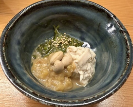 Dinner at Takanobashi Kiyotan (鷹ノ橋　清耽)