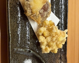 Dinner at Takanobashi Kiyotan (鷹ノ橋　清耽)