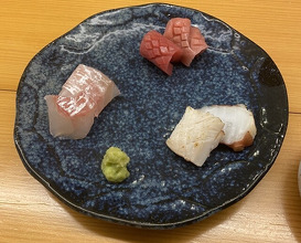 Dinner at Takanobashi Kiyotan (鷹ノ橋　清耽)