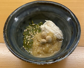 Dinner at Takanobashi Kiyotan (鷹ノ橋　清耽)