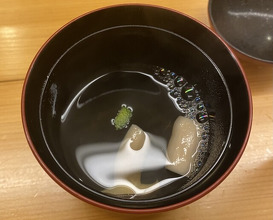 Dinner at Takanobashi Kiyotan (鷹ノ橋　清耽)