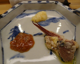 Dinner at Kizaki