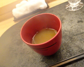 Dinner at Kizaki