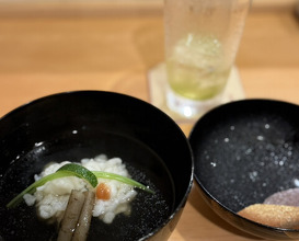 Dinner at Kizan (貴山)