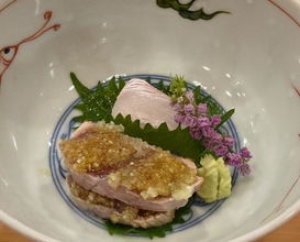 Dinner at Kizan (貴山)