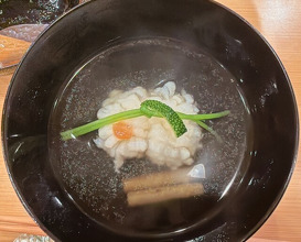 Dinner at Kizan (貴山)