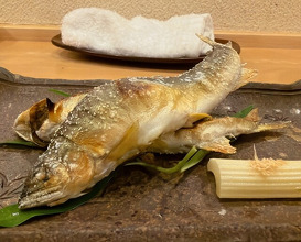 Dinner at Kizan (貴山)