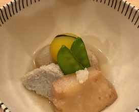 Dinner at Kizan (貴山)