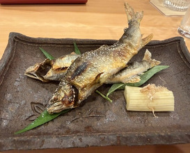 Dinner at Kizan (貴山)