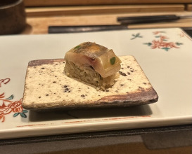 Dinner at Sushi Kizuna (鮓 きずな)