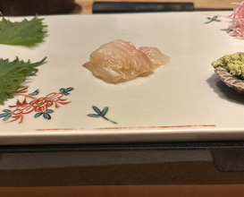 Dinner at Sushi Kizuna (鮓 きずな)
