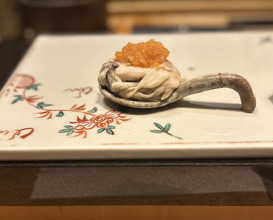 Dinner at Sushi Kizuna (鮓 きずな)