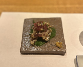 Dinner at Sushi Kizuna (鮓 きずな)